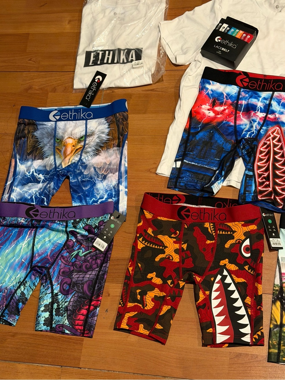 LARGE BOYS ETHIKA VARIETY PACK! T1 - Picture 5 of 7